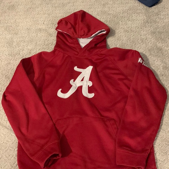 Red Alabama Crimson tide hoodie;no tags, no defects - Picture 1 of 3